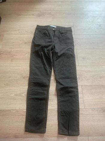 Pantalon taille haute