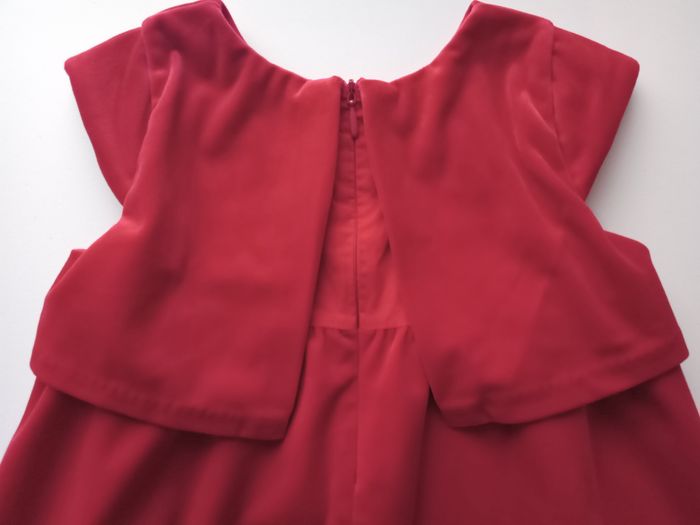 Magnifique robe rouge velours 23 mois