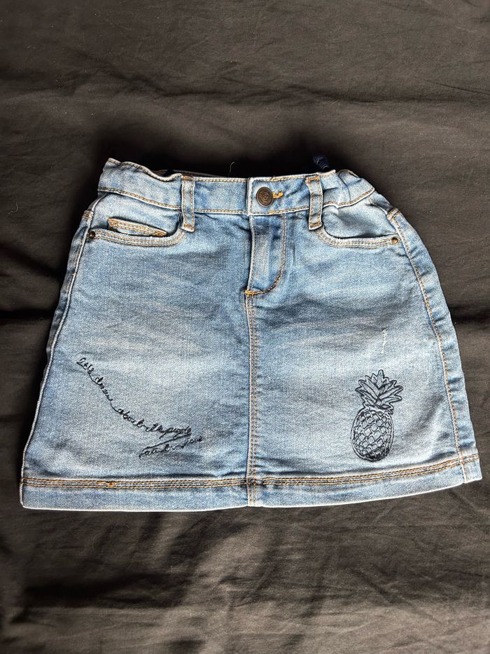 Jupe en jean 4 ans