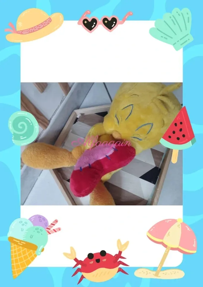 Peluche titi Looney Tunes - photo numéro 3