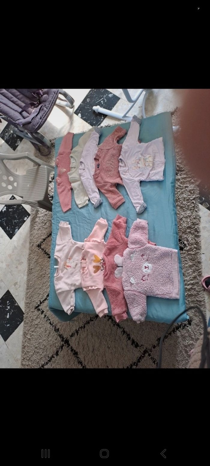 Kit complet vêtements fille 3 mois - photo numéro 7