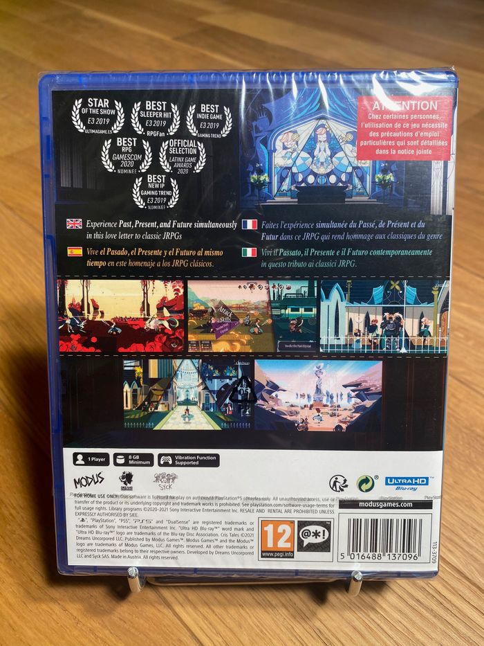 Cris tales - PS5 - jeu neuf sous blister - photo numéro 2