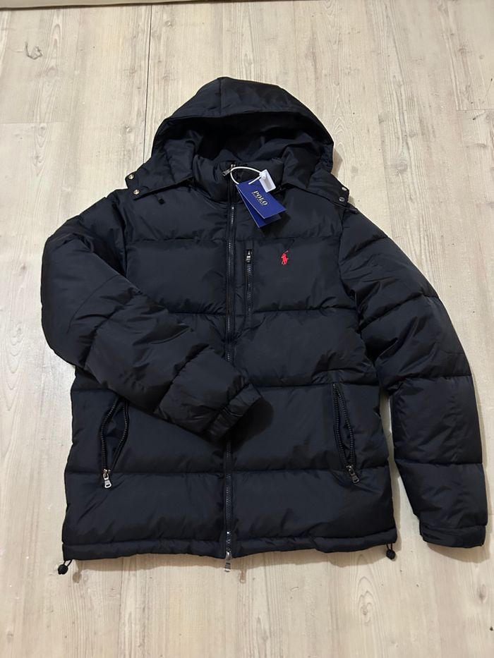 🧥 Doudoune noire Polo Ralph Lauren