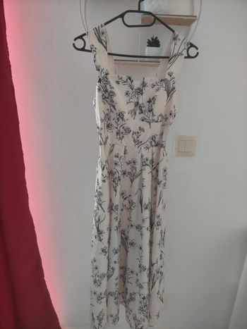 Robe a fleurs