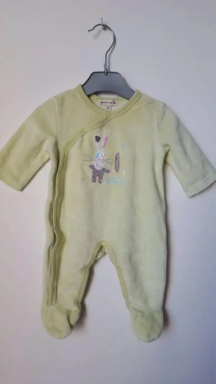 Pyjama bébé fille grain de blé