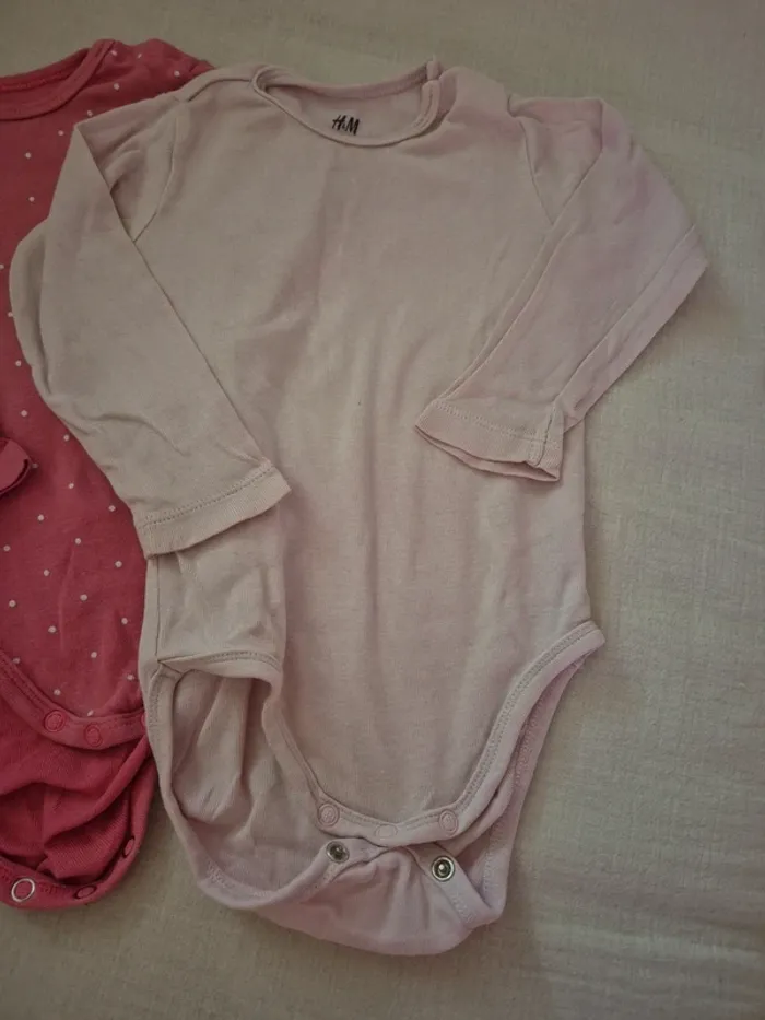 Lot de 2 bodies H&M - photo numéro 2