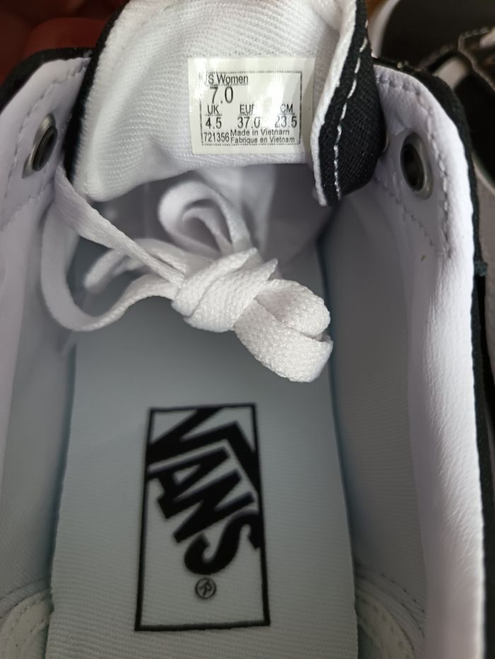 Basket vans - photo numéro 6