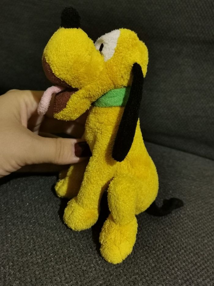 Petite peluche pluto disney - photo numéro 2