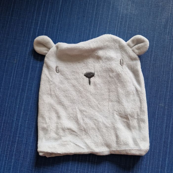 1/3 mois bonnet bleu