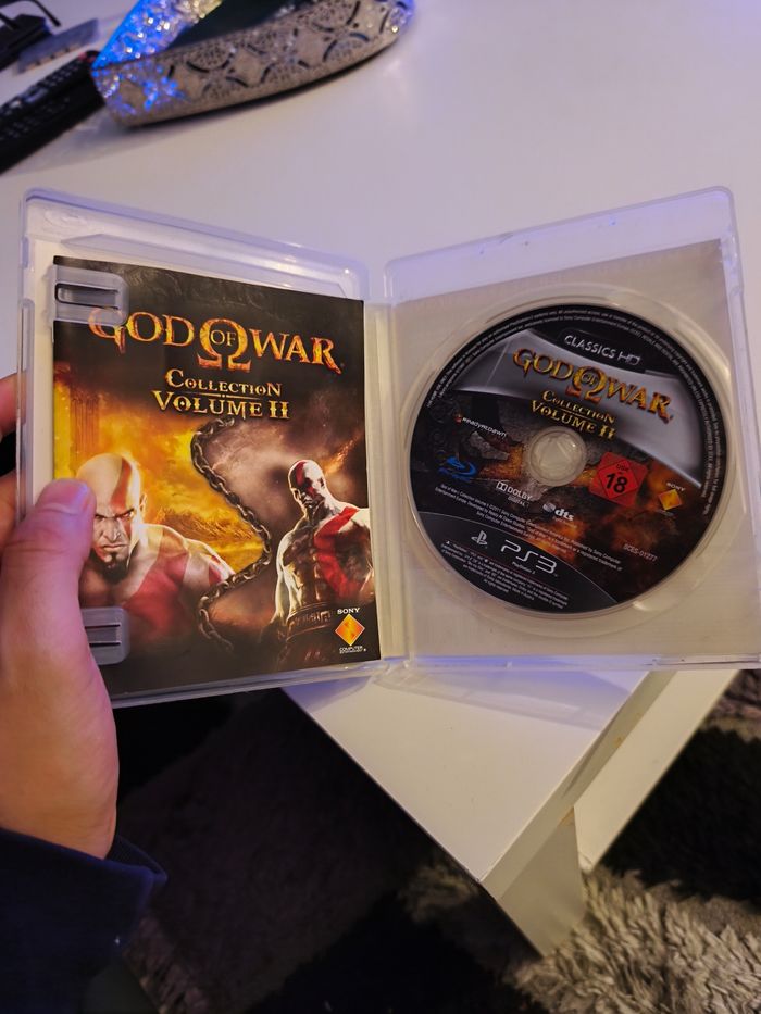 God of war collection 2 ps3 - photo numéro 2