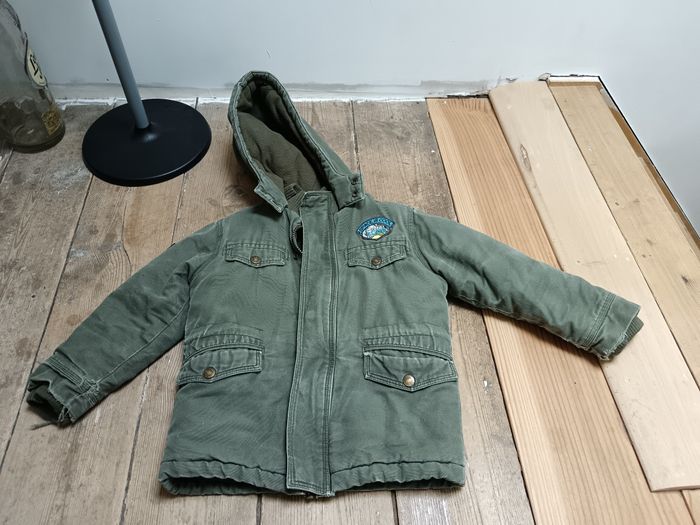 Manteau, 5 ans