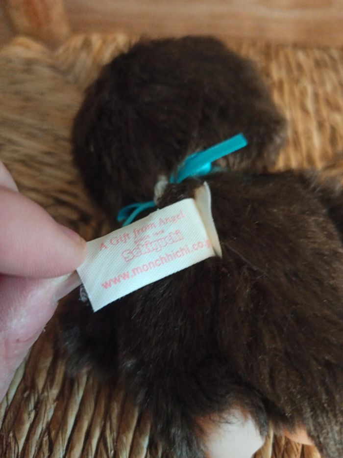Peluche bébé kiki bebichhichi sekiguchi tbe - photo numéro 4