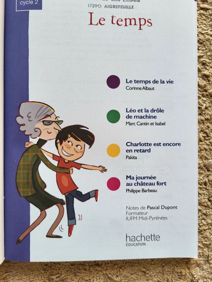 Livre enfant Le bibliobus découverte du temps Le temps CP CE1 - photo numéro 4