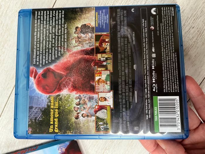 DVD blu-ray Clifford le gros chien rouge - photo numéro 4
