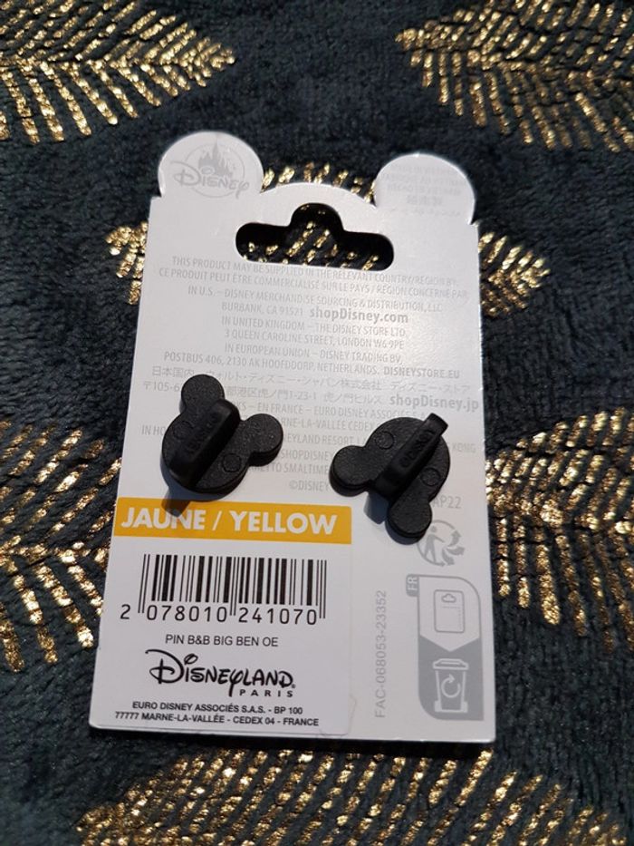 Pin's disneyland paris La belle et la bete - photo numéro 2