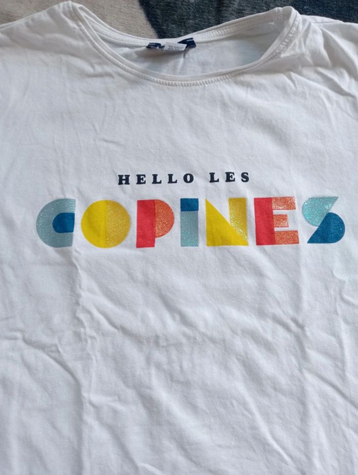 T-shirt fille - photo numéro 2