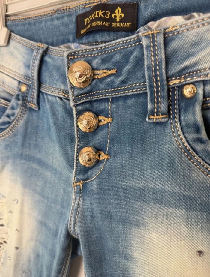 🦋 Jeans strasse Toxik3 - T/S 🦋 - photo numéro 4