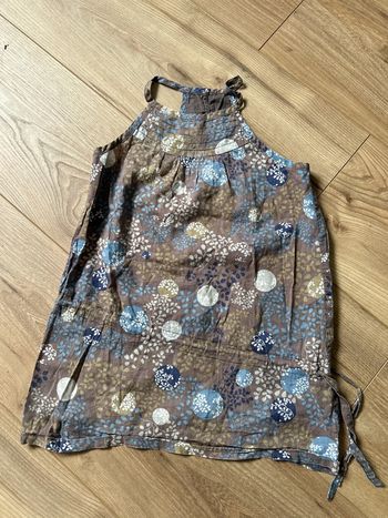 Débardeur long Mila blue