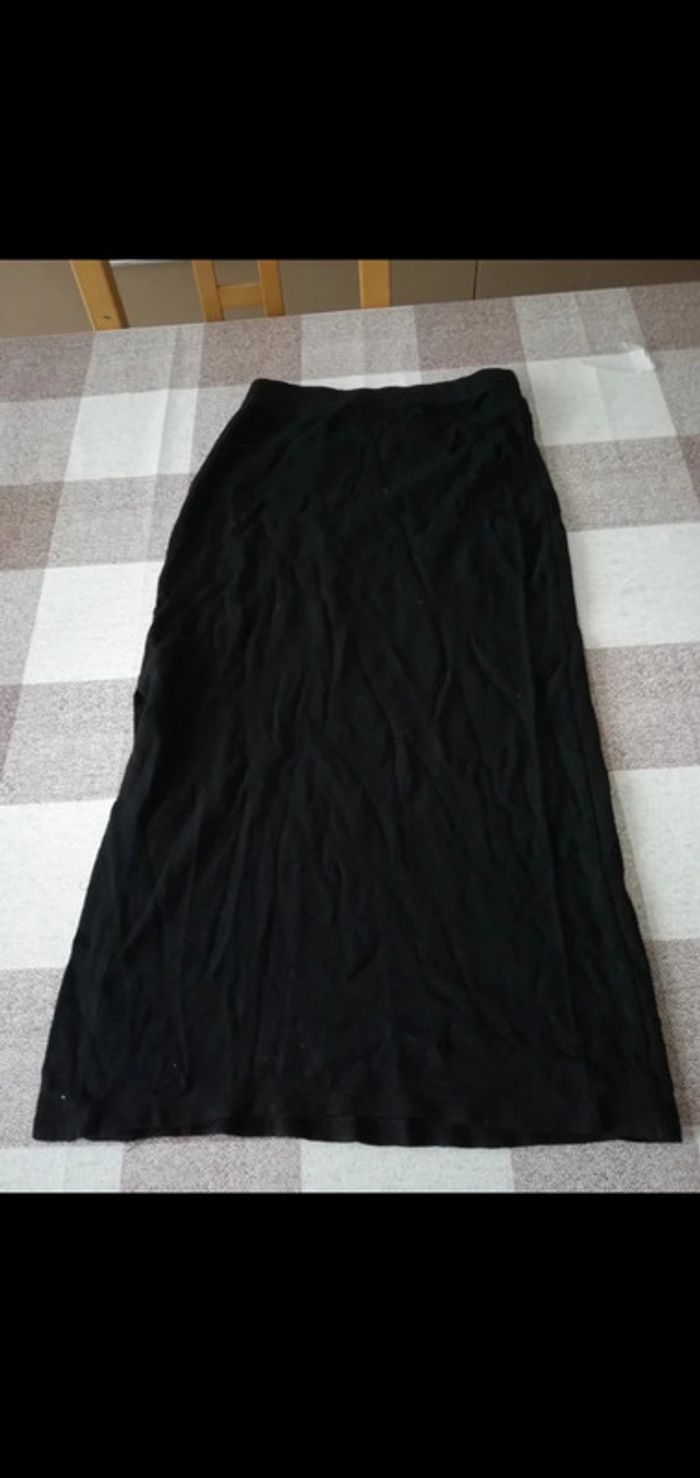 Jupe droite fente côté Jennifer taille 2 - photo numéro 4