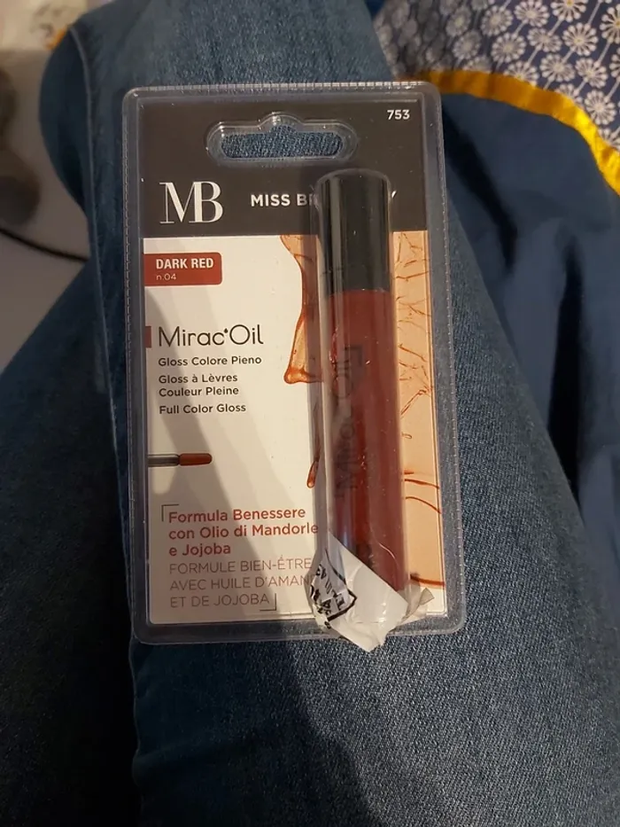 Gloss à lèvre