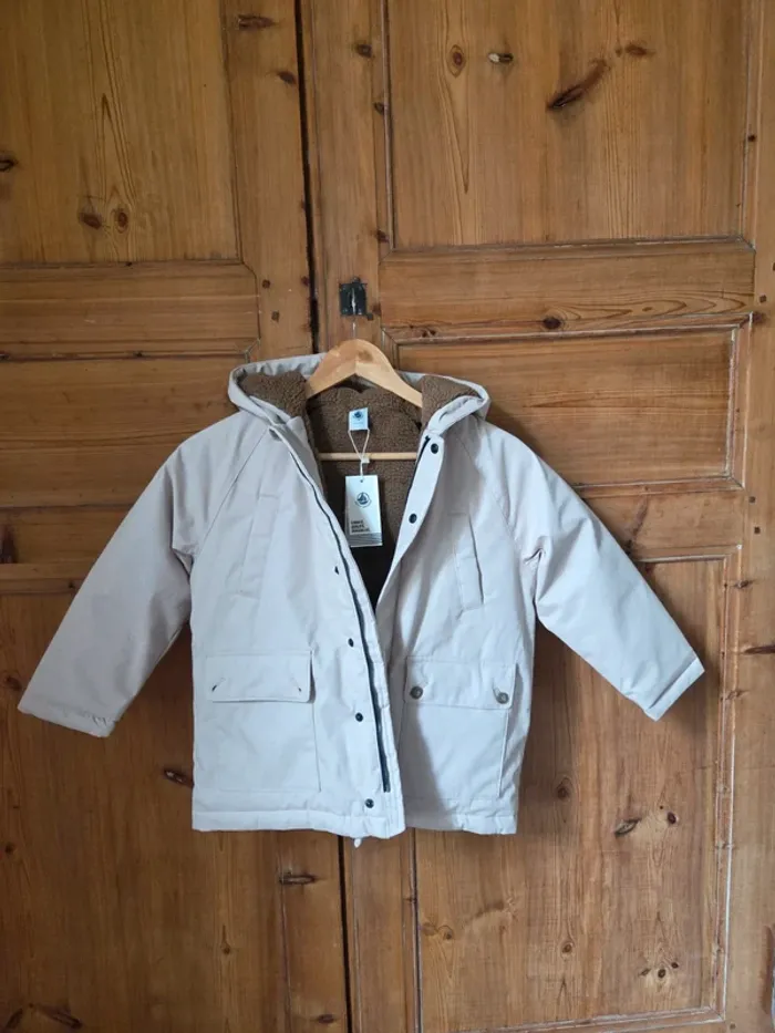 Manteau rose petit bateau - photo numéro 6