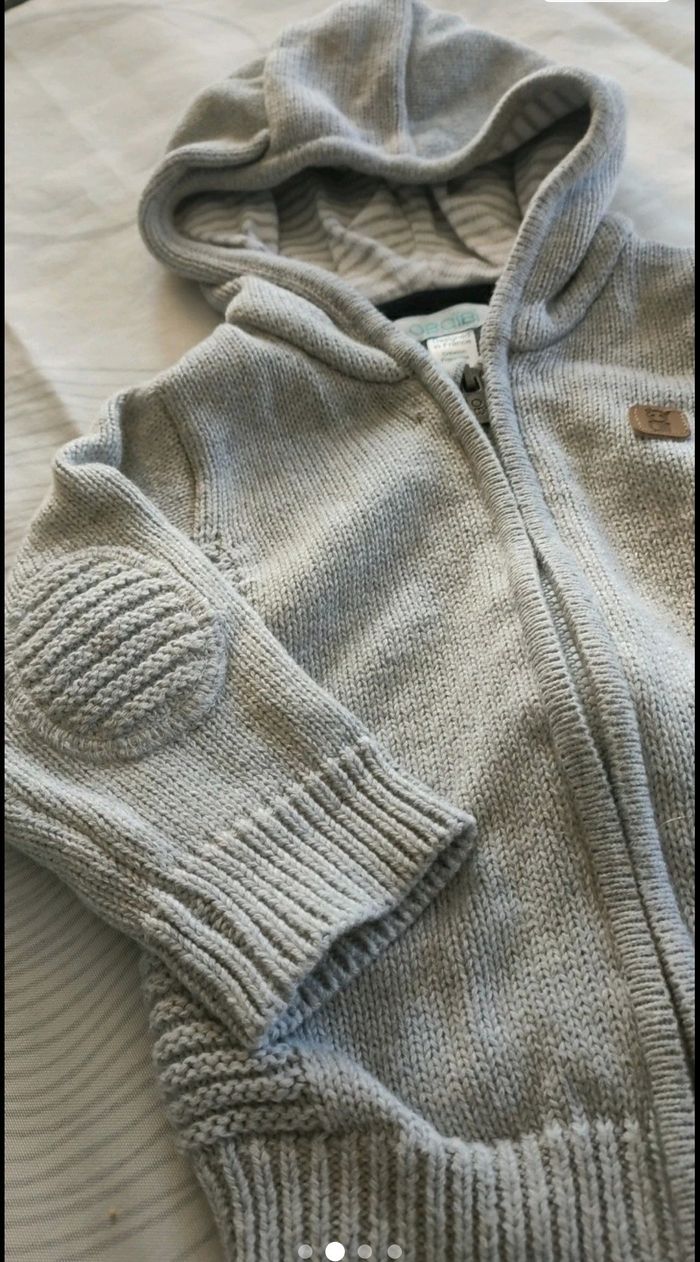 Gilet garçon - photo numéro 2