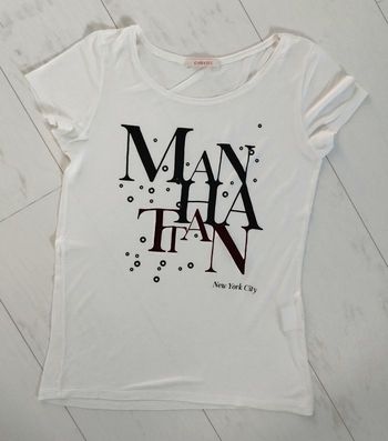 Tee shirt léger couleur crème