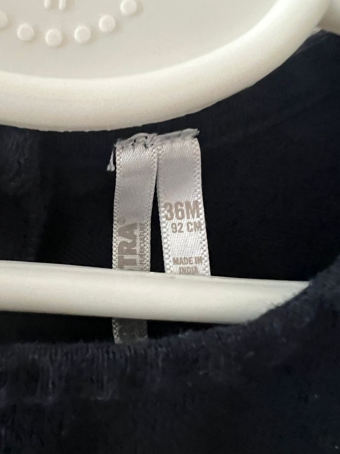 Pull bleu marine - photo numéro 6