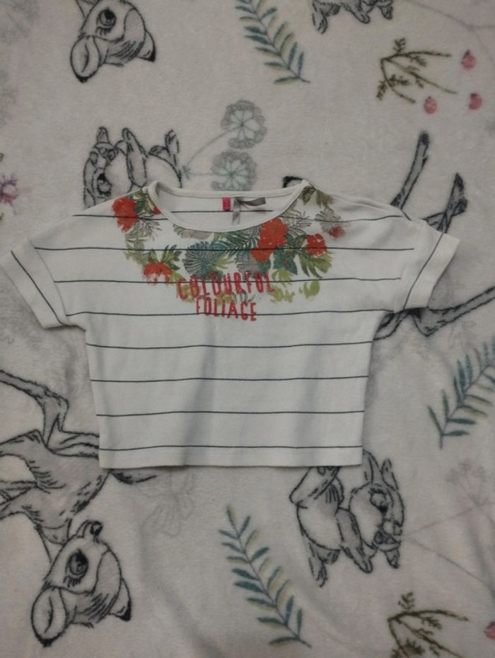 Tee shirt court 3 ans