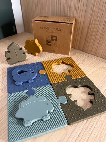 Puzzle en silicone Liewood