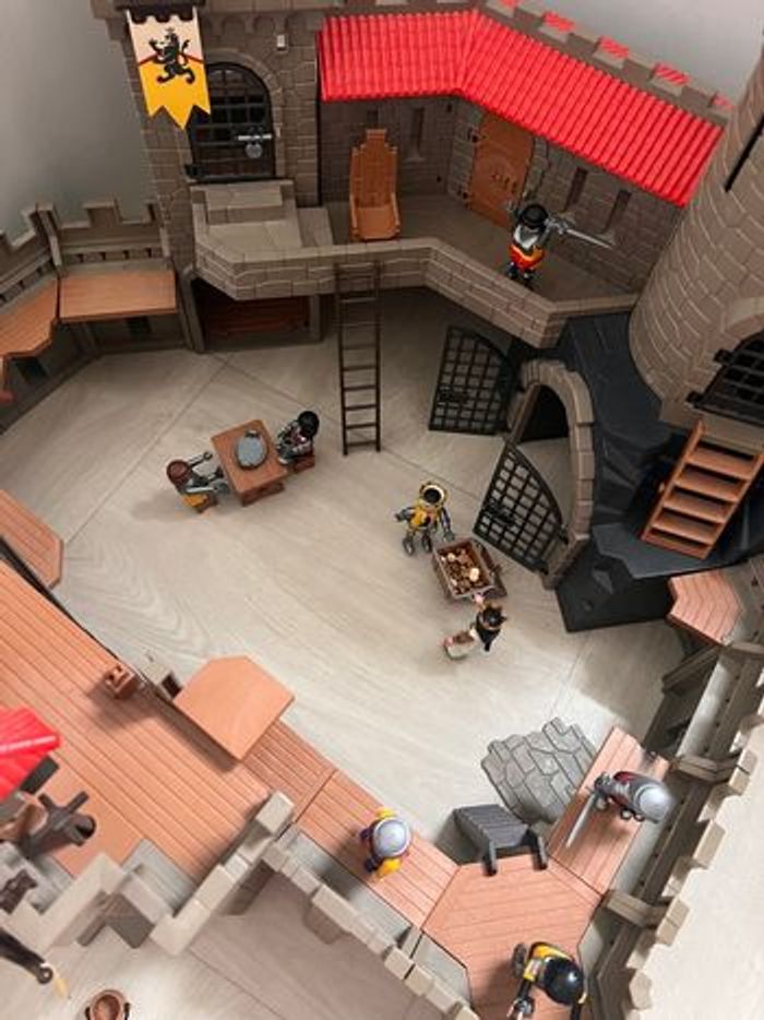 Château playmobil - photo numéro 4