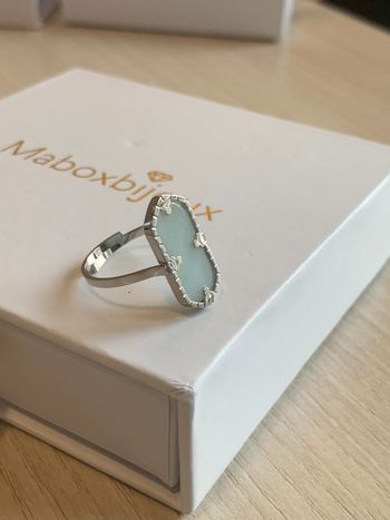 Bague acier inoxydable Maboxbijoux