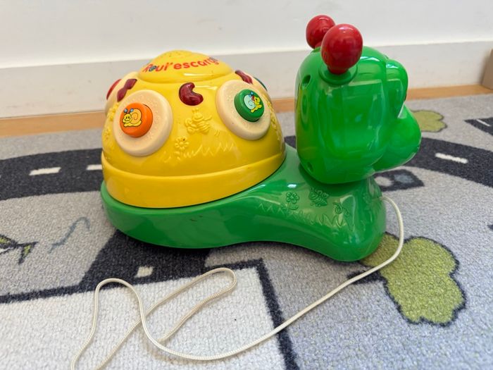 Jouet Bébé Vtech Roul’Escargot - photo numéro 2