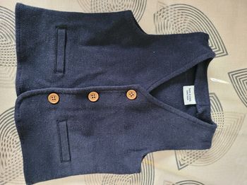 Gilet costume sans manche tape a l'œil 12 mois