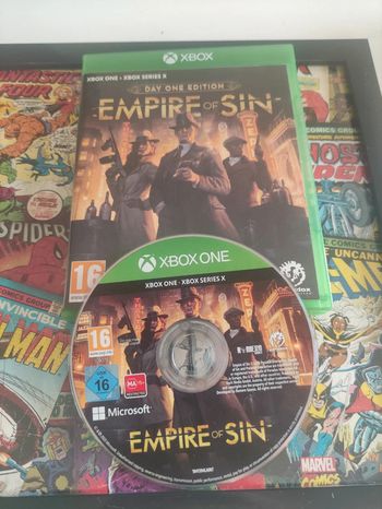 Empire of sin day one edition Xbox one Xbox series X