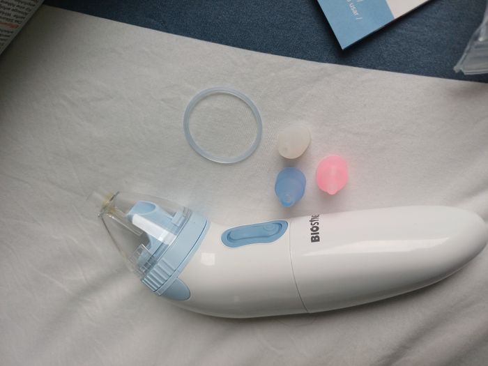 Biosynex - Mouche-bébé électrique très bon état - Aspiration efficace et hygiénique - photo numéro 4