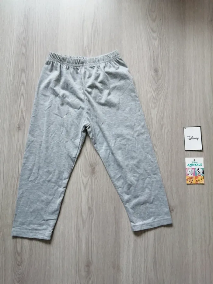 Ensemble tunique et 2 leggings rose et gris chat / prikagirl / (12ans) - photo numéro 4