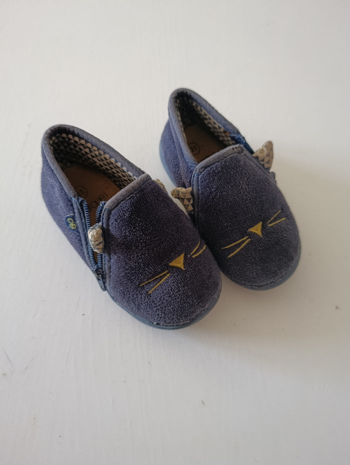 Chaussons pointure 21