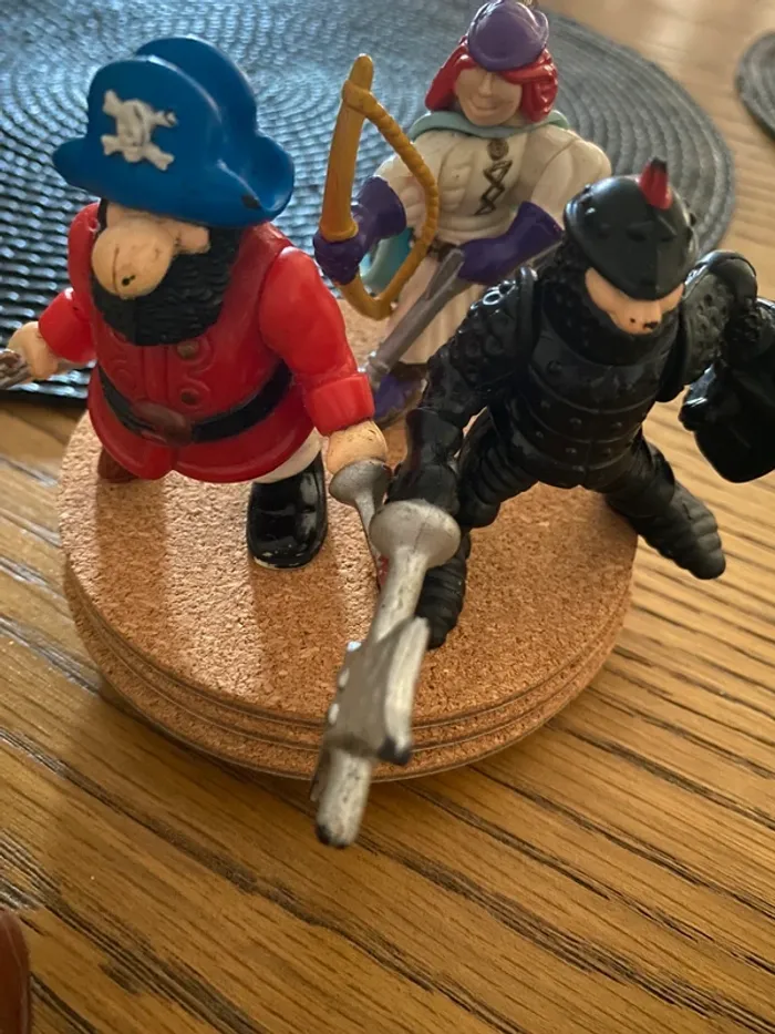 Lot de figurines enfants - photo numéro 3