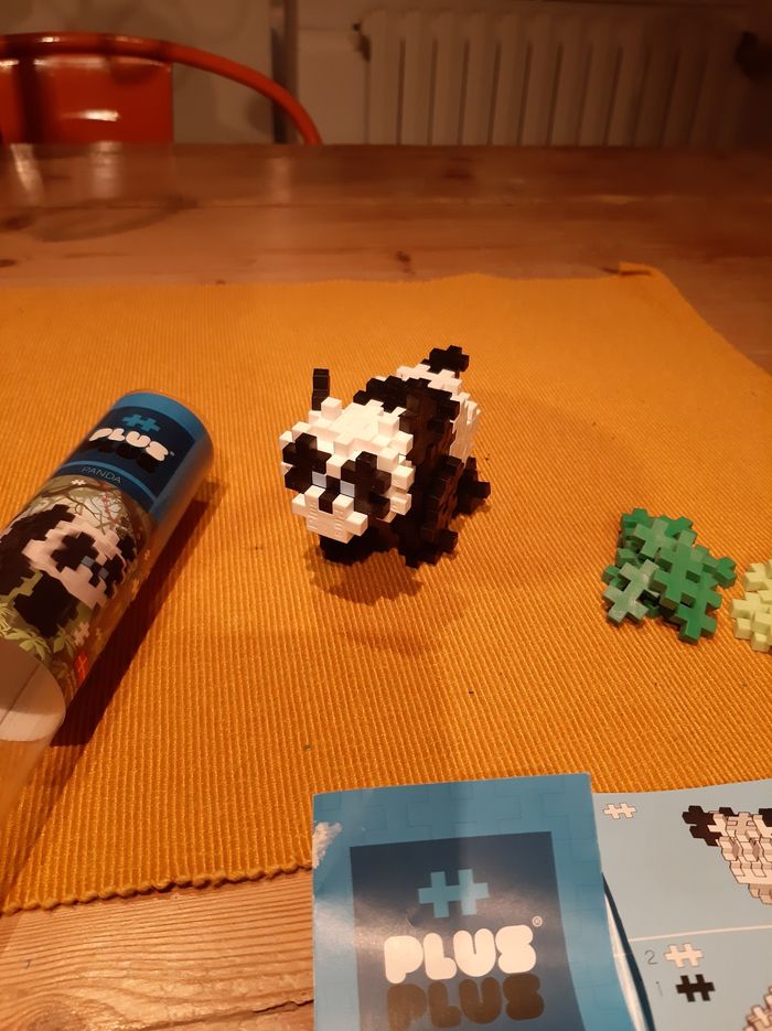 Plus plus panda - photo numéro 2