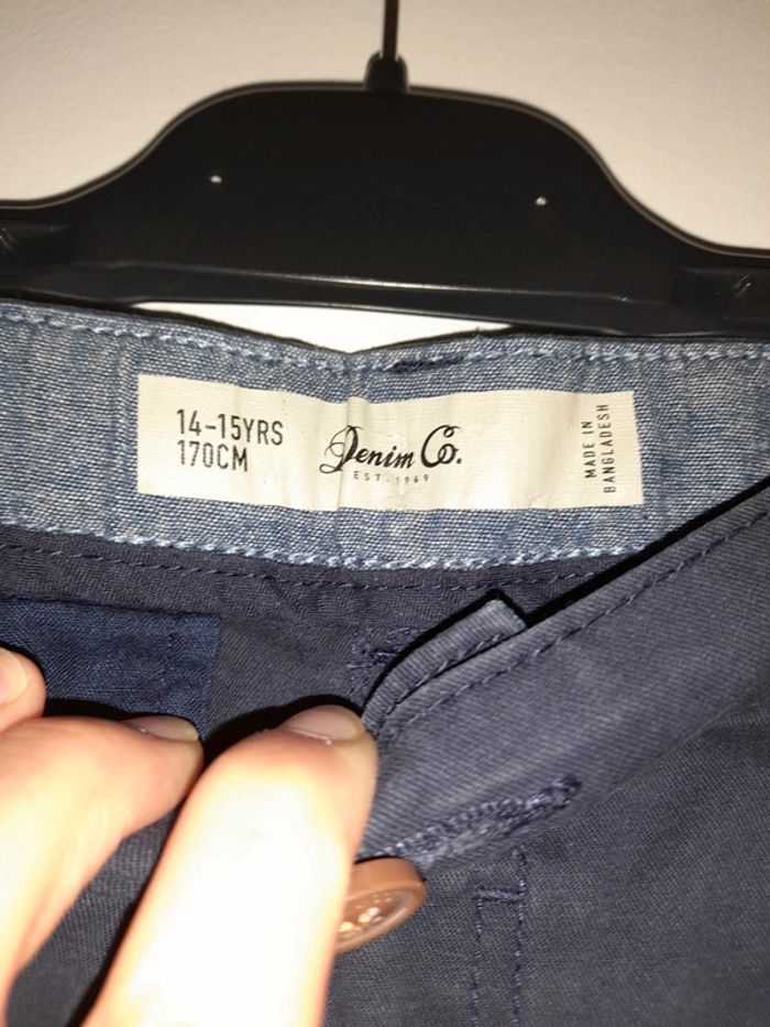 Pantalon marine primark - photo numéro 2