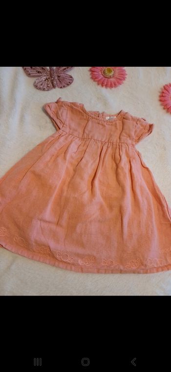 Robe bébé taille 6 mois