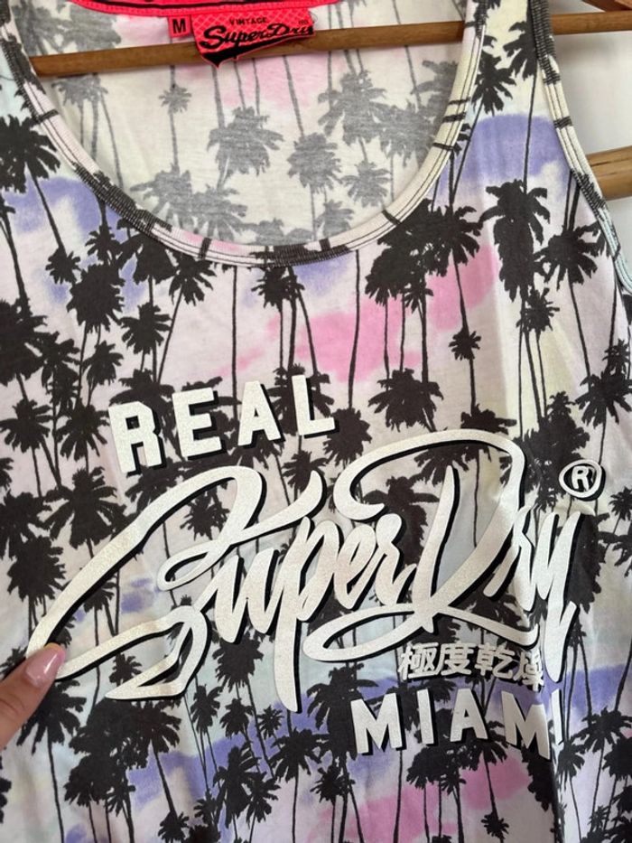 débardeur superdry palmiers - photo numéro 3