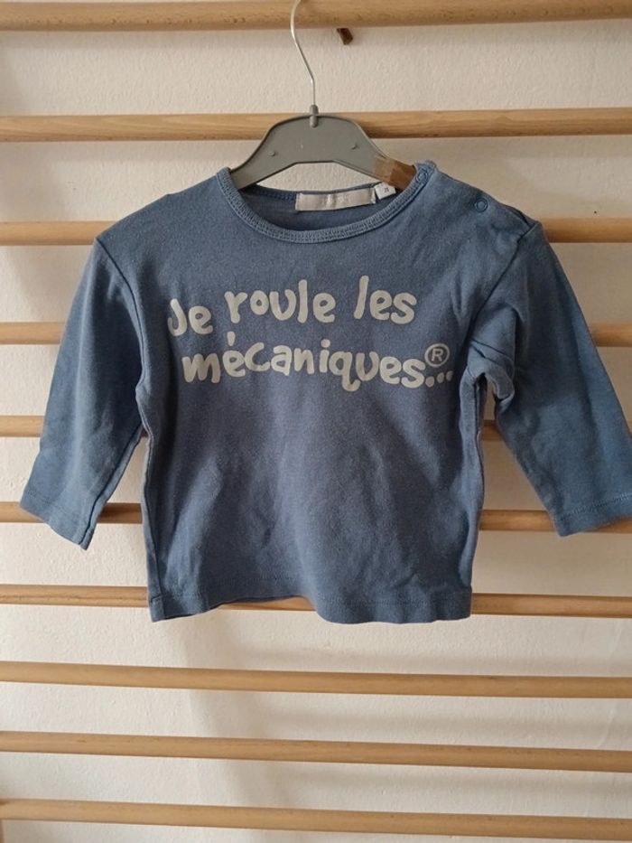 T-shirt manche longue 3 suisses