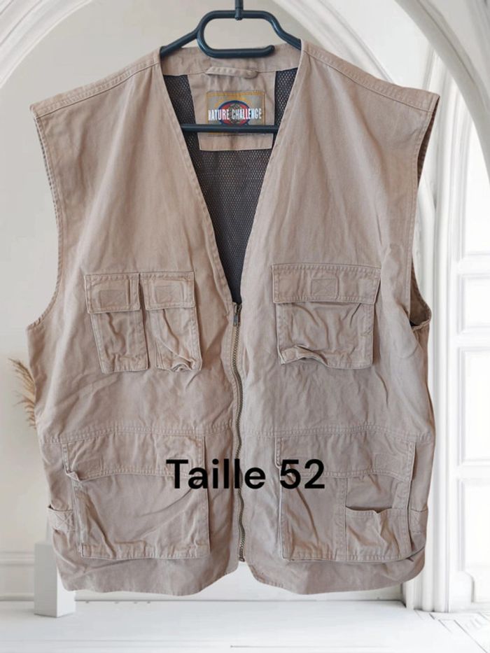 Veste sans manches neuve homme T.52