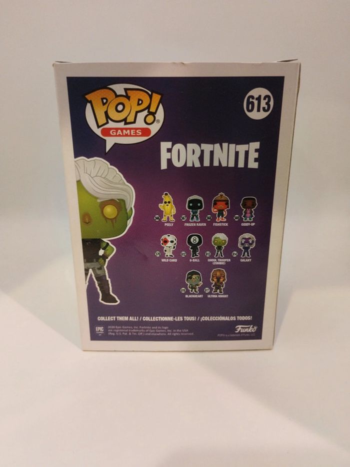 Fortnite - ghoul trooper (zombie) - 613 - photo numéro 2