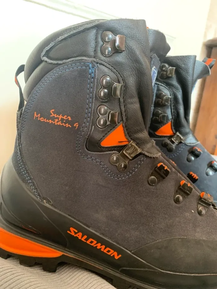 Chaussures Salomon super mountain 9 neuve - photo numéro 4