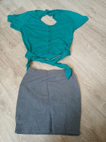 Ensemble haut et jupe femme taille 36