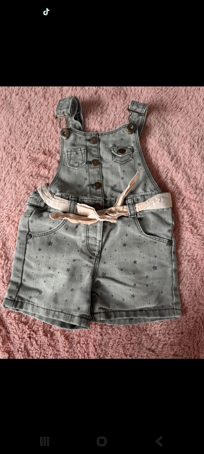 Salopette  short kiabi