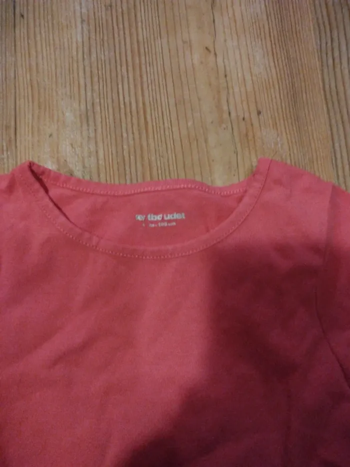 Tee shirt Fille Vertbaudet 4 ans - photo numéro 2